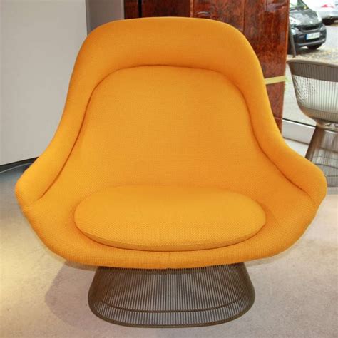 Warren Platner Lounge Chair Knoll International 1966 At 1stdibs
