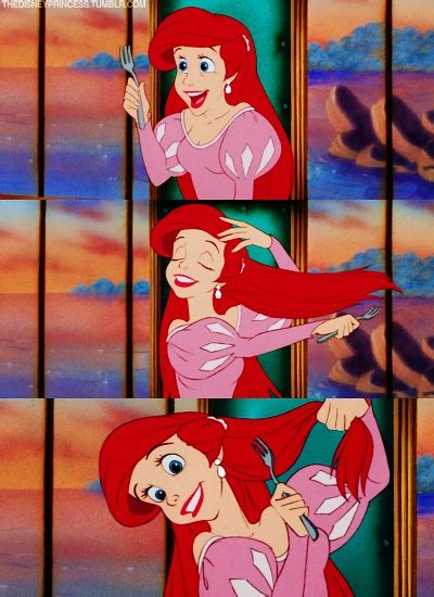 Ariel Cartoon Disney Funny Image 736554 On