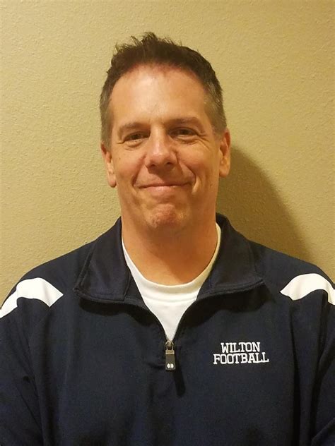 Wilton Names Dinunzio New Head Football Coach