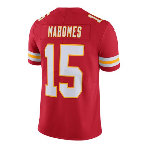 It's outfitted with display lights, a security camera and 180 pairs of sneakers. Kansas City Chiefs Men's Nike Mahomes Limited Jersey ...