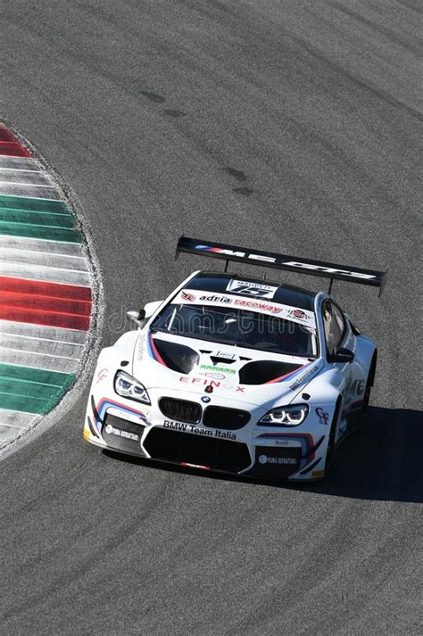 Circuito De Mugello Italia 7 De Octubre De 2017 Bmw M6 Gt3 Del