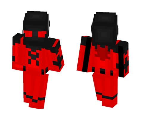 Download Scarlet Spider Kaine Parker Minecraft Skin For