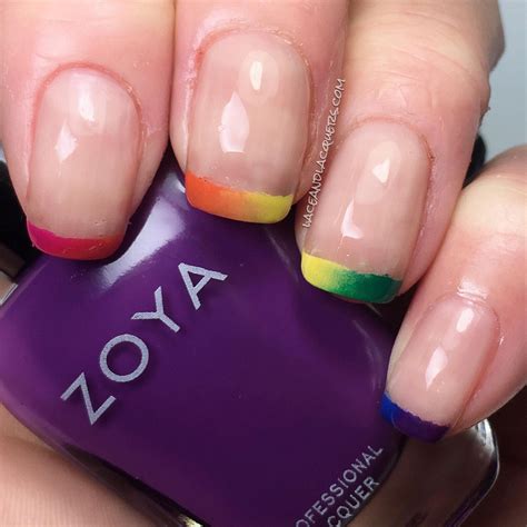 Pride 2020 Rainbow Nail Art Lace And Lacquers Bloglovin