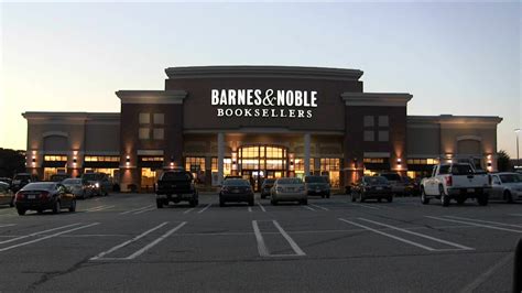 This is a smaller barnes and noble. Barnes & Noble plans to re-enter the tablet market with ...