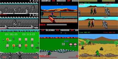 Recenzja Combat School Boot Camp Arcade C64 Multi Retronagazie