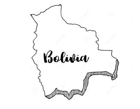 Colorea Tus Dibujos Mapa De Bolivia Para Colorear Images 117824 Hot