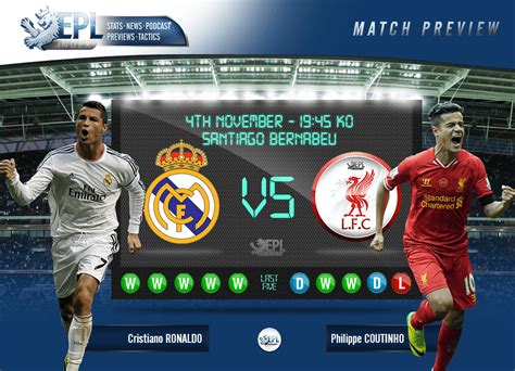 Real madrid head into their laliga santander tie with levante without their veteran midfield duo of luka modric and toni kroos. Real Madrid vs Liverpool | Champions League Preview - EPL ...