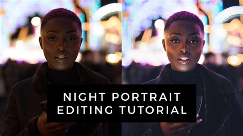Outdoor portrait edit in lightroom cc tutorial _don't forget to subscribe_ photo by : NIGHT PORTRAIT EDITING | LIGHTROOM TUTORIAL - YouTube