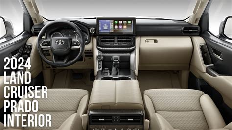 Toyota Land Cruiser Prado 2024 Interior And Exterior Youtube