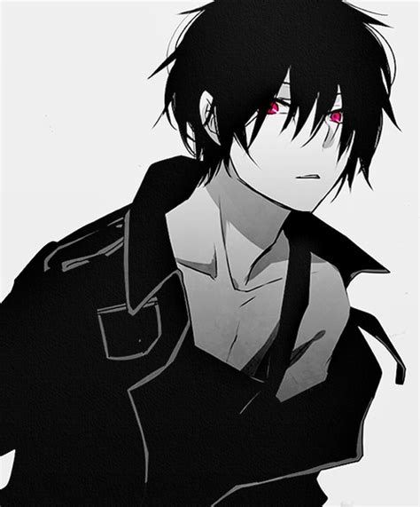 25 Best Looking For Aesthetic Anime Boy Pfp Black And White Rings Art