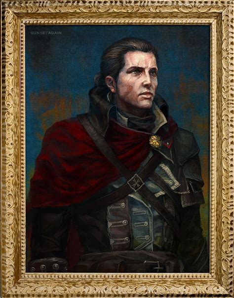 Shay S Painting By Sunsetagain On DeviantArt Assassins Creed Rogue