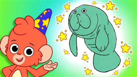 Club Baboo A Manatee And Other Fun Animals With Baboo And Friends