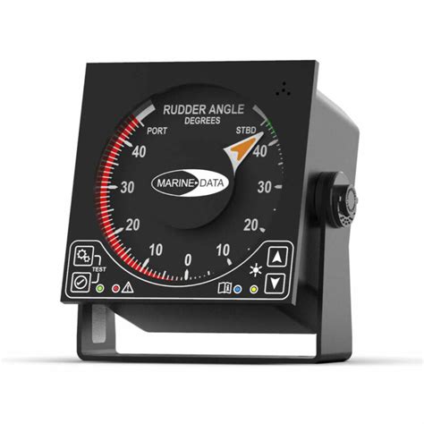 Marine Data Md77rdi Dial Rudder Angle Indicator Elcome