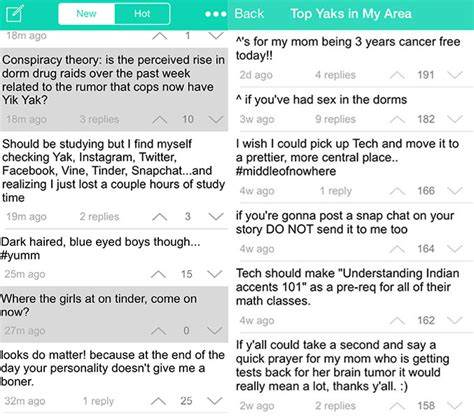 When you post a message, which is. #SocialMedia&Relationships — The Hub@TTU