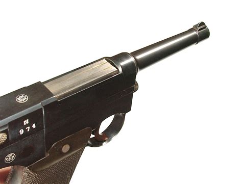 Monty Whitley Inc Italian Model 1910 Glisenti Automatic Pistol