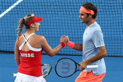 Roger Federer To Kick Off 2018 Season Alongside Belinda Bencic At Hopman Cup