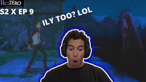 The gift was never supposed to be shared by two people. RE: ZERO SEASON 2 EPISODE 9 REACTION! | THE WITCHES AND ...