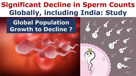 Significant Decline In Sperm Counts Globally Including India Study