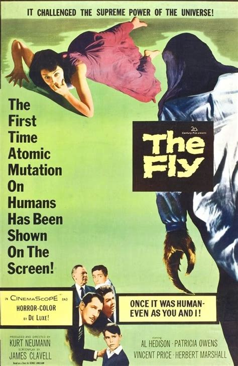 The Fly 1958 Moviepedia Fandom