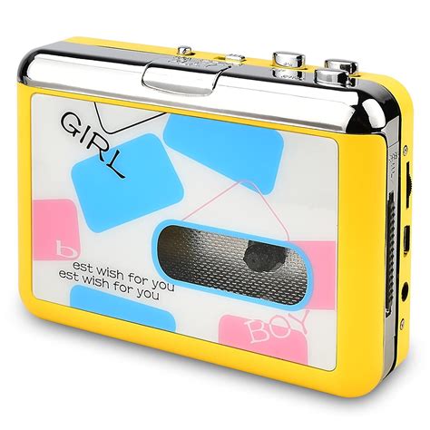 Portable Cassette Playercassette To Mp3 Converter Capture Cassette