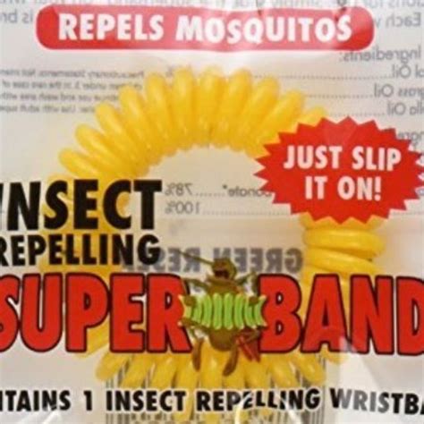 Try It Before You Buy It Insect Repelling Super Bands Insect