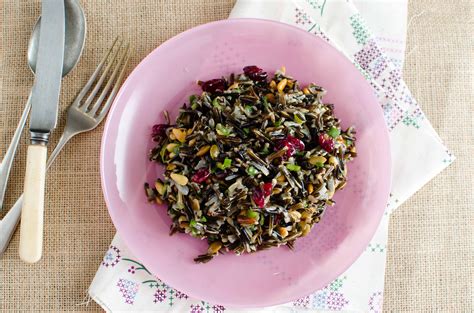 Wild Rice Salad Thinking Bout Doing One Of These Soon Wild Rice