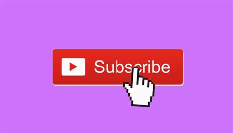 Animated Subscribe Button  Images And Animations 100 Free