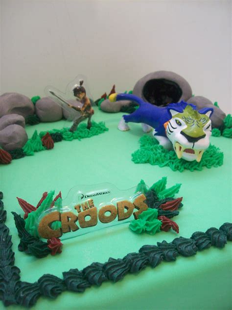 Croods Cake 195 Temptation Cakes Temptation Cakes