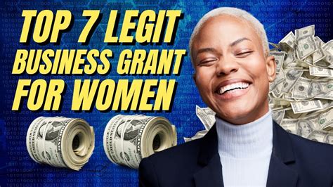 Top 7 Business Grants For Women 2023 Receive Free Money Grant For Women Small Business Start