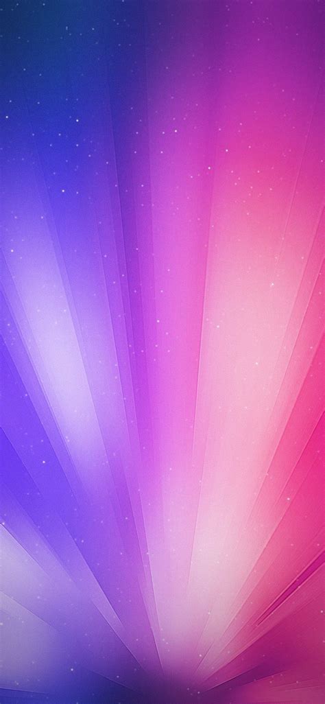 Bright Shine Rainbow Blue Pattern Iphone X Wallpapers Free Download