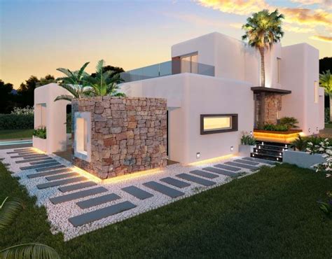 Ibiza Style New Build Villa For Sale Javea Ref C817