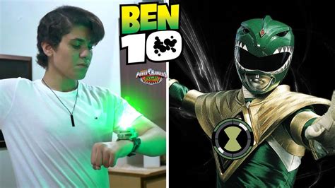 Ben 10 Transforming Into Power Ranger Real Life Fan Made Short Film