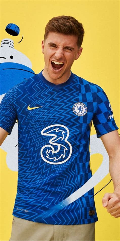 Nike Chelsea Home Kit 2021 22 Unveiled The Kitman