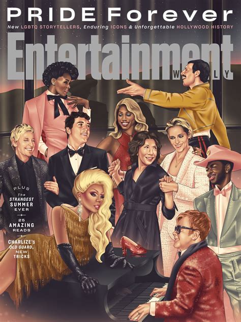 Entertainment Weeklys June Issue Features 18 Lgbtq Celebrities For
