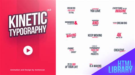 I will let you know. VIDEOHIVE KINETIC TYPOGRAPHY 20578796 » Free After Effects ...