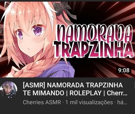 [asmr] namorada trapzinha te mimando i roleplay i cherr cherries asmr 1 mil visualizações há