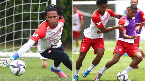 Perú Vs Colombia Jugadores De La Bicolor Que Están En Capilla Y Podrían Perderse El Duelo