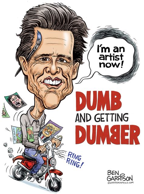 Jim Carrey Dumb And Getting Dumber Grrrgraphics