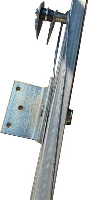 Cardale Double Width Door Slideaway Lift Pivot Link Arms Multi Spring