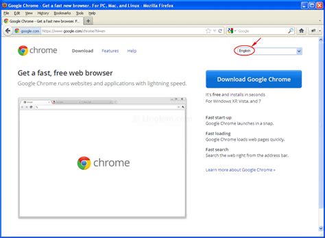 Make chrome your default browser if you make chrome your default browser, any links you click will open automatically in chrome. Change Default Language on Google Chrome Browser - Linglom.com