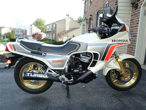 1982 Honda Cx500 Turbo Fantastic Original Condition 8000 Miles