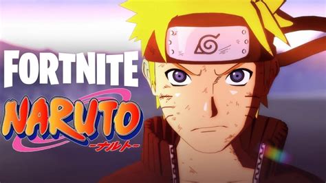 Fortnite X Naruto Trailer 😱🔥 Youtube