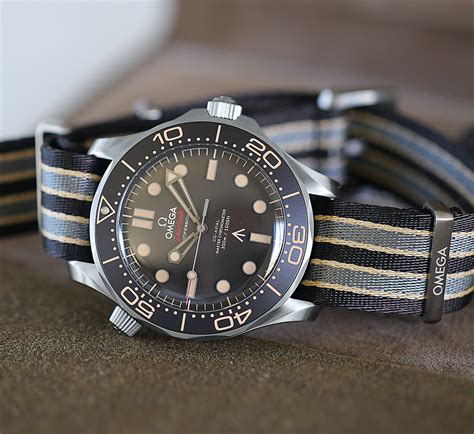 Spy Timer Reviewing The Omega Seamaster Diver 300m 007 Edition