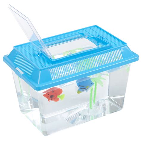 Buy the latest fish tank plastic gearbest.com offers the best fish tank plastic products online shopping. Plastic Starter Aquarium Fish Tank Reptile Insect Goldfish ...