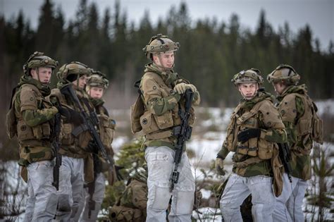 Snafu Norwegian Light Infantry On Exercise Pics