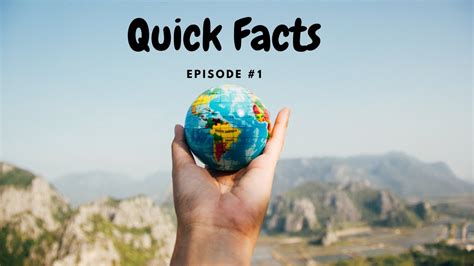 Quick Facts 1 Youtube