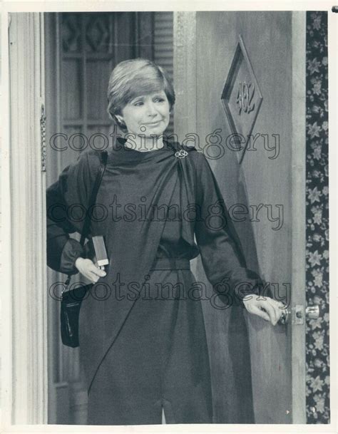 1984 Actress Bonnie Franklin In 1980s TV Show One Day At A Time Press
