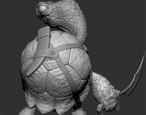 Pirate Turtle By Muhammad Waseem · 3dtotal · Learn Create Share