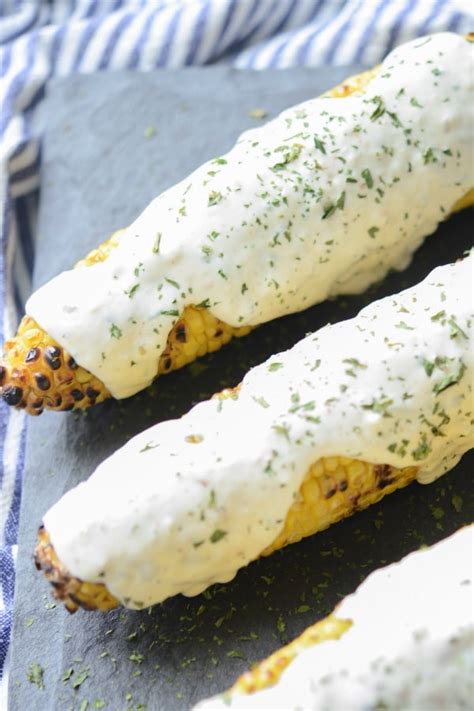 Scientific analysis of a cob of corn dating back 5,000 years shows how maize became one of our most popular cereals. Italian Style Grilled Street Corn | Carrie's Experimental ...