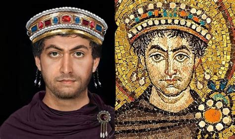 Face Reconstruction Of The Byzantine Emperor Justinian I R 527 To 565